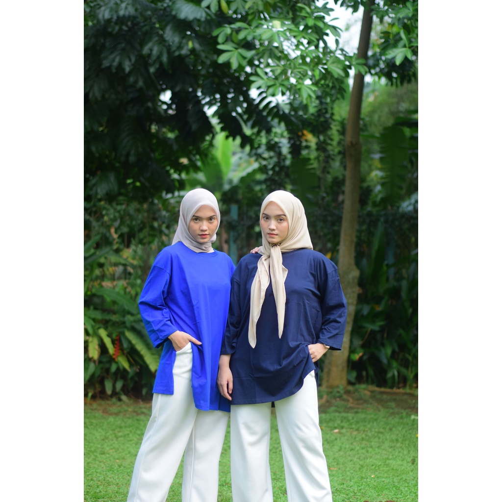 Thara Oversize T-shirt | Baju Oversize Nyaman Baju Oversize Katun Baju Oversize murah