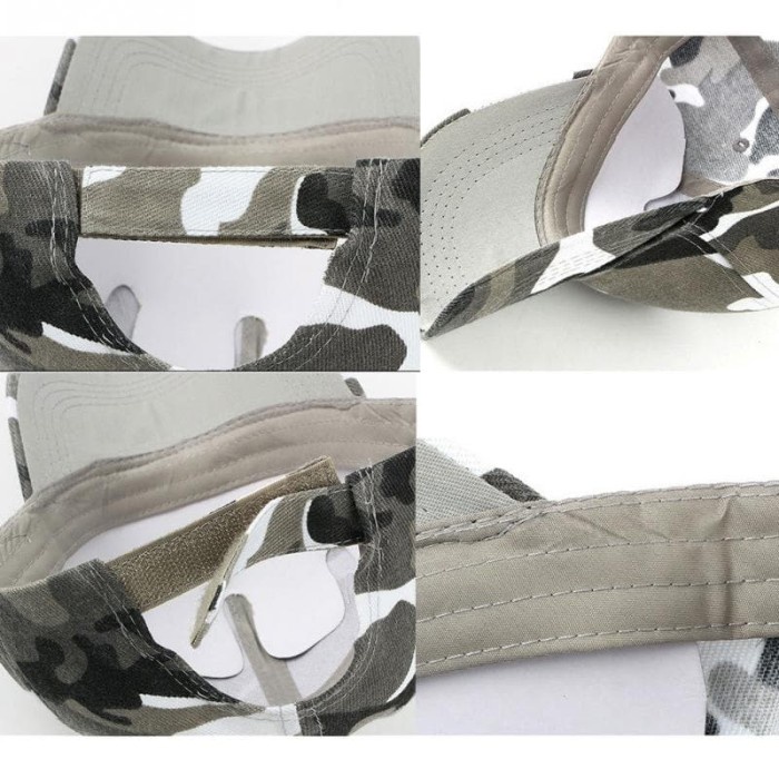 Baseball cap camouflage CAMO ARMY CAP cutdoor cap topi army tni abri