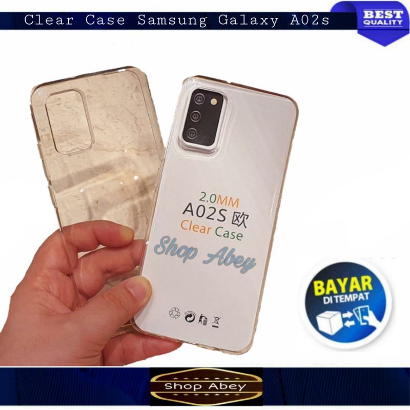 Casing Samsung Galaxy A02s Clear Case samsung Galaxy A02s