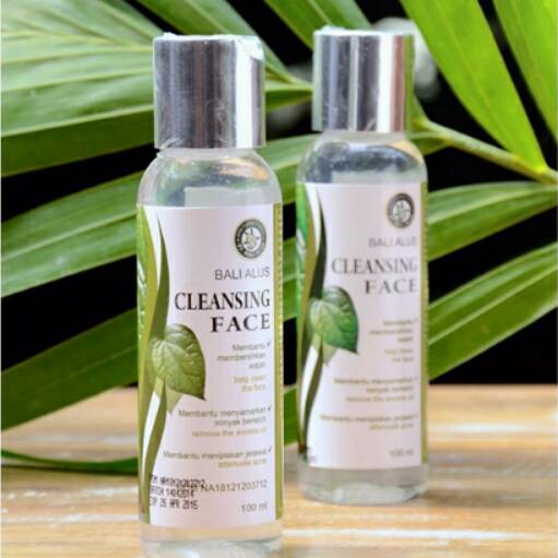 Sabun Wajah Cleansing Face Bali Alus100ml