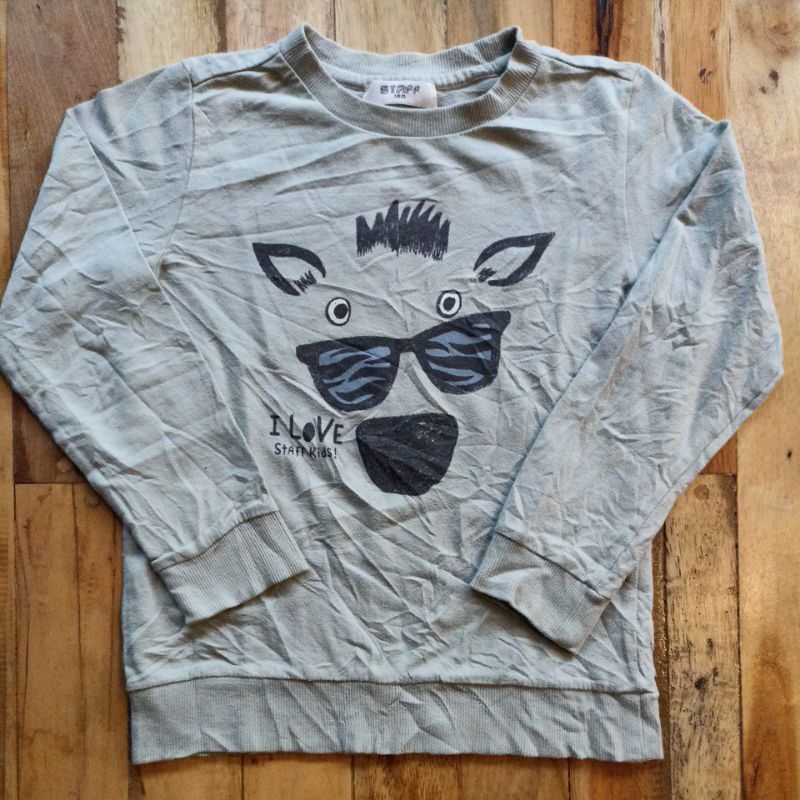 Crewneck "Staff" Size 120