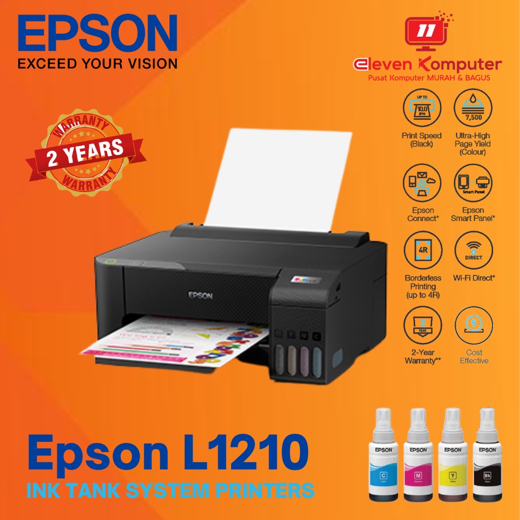 printer epson L1110 - L1210