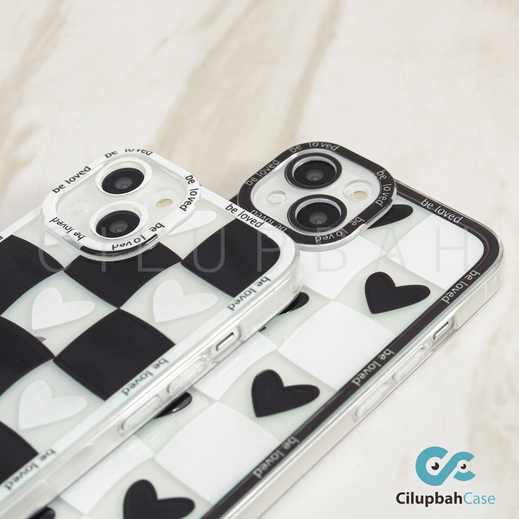 Soft Case Vivo Y91C Y91 Y93 Y12 Y15 Y17 Y30 Y30I Y20 Y21 2021 Y33S Motif Be Loved Full Lens Cover