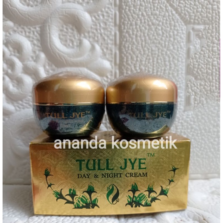 CREAM SIANG MALAM TULL JYE HIJAU - TULL JYE NIGHT AND DAY CREAM HIJAU