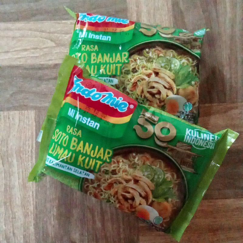 

Indomie Soto Banjar Limau Kuit