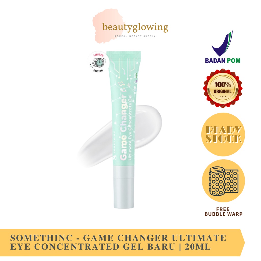 SOMETHINC Game Changer Ultimate Eye Concentrate Gel BARU