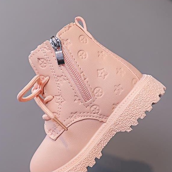 PROMO 12.12 PUNCAK Okaybaby B125 Sepatu Boot Marting Anak Laki-laki/Perempuan IMPORT (FREE BOX) Termurah Fahion Sepatu Sendal Import Terbaru Kekinian