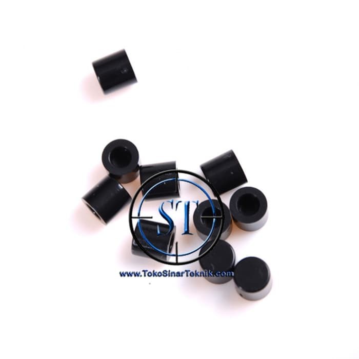 Black - Tactile Push Button Switch Cap to 6x6mm Self-locking Switch Tutup Cover Pelindung Tact Touch Saklar Mini