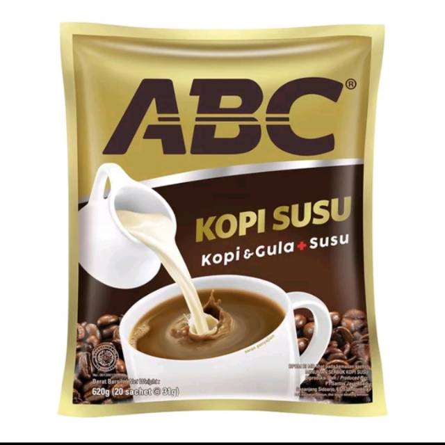 Kopi ABC Susu 10pcs 1renceng