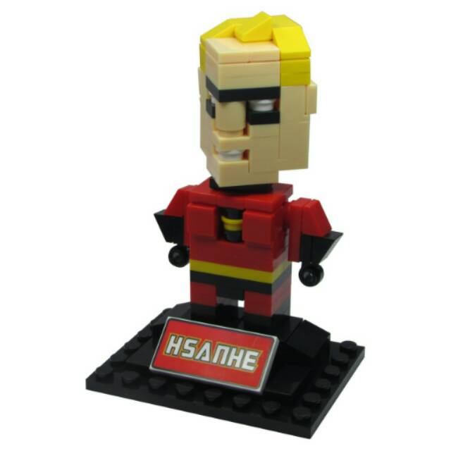 hsanhe 6340 nano block lego mr incredible