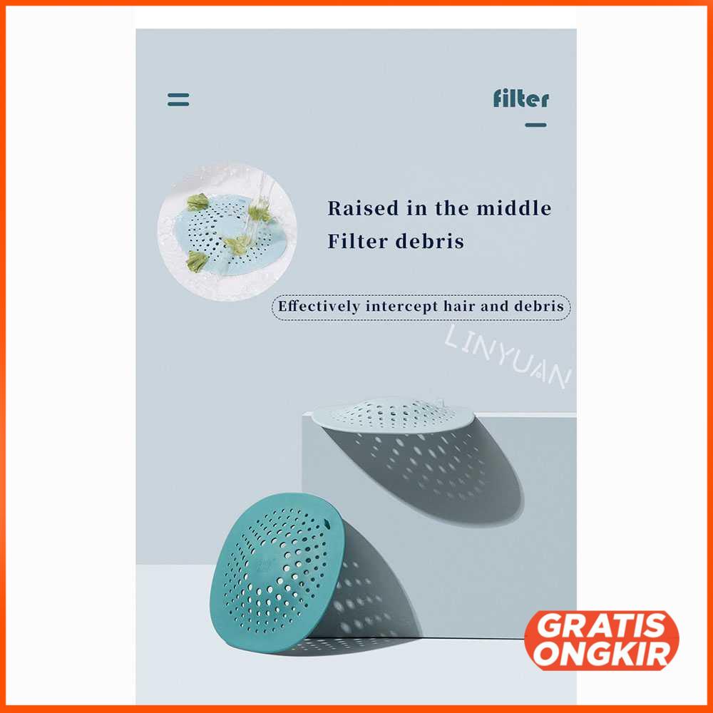 Saringan Penutup Bak Cuci Piring Kitchen Sink Filter F291