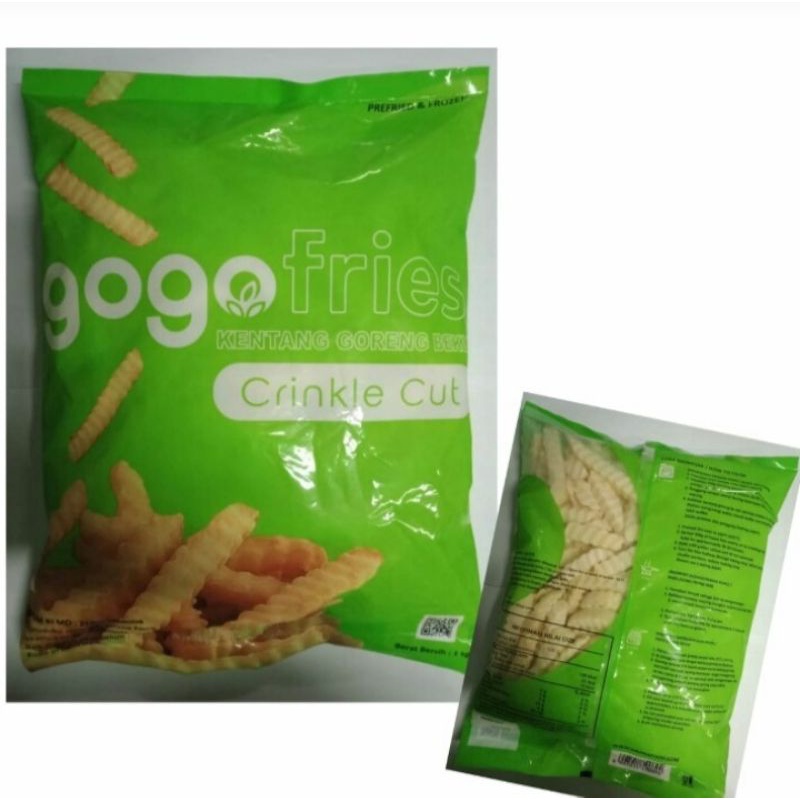

Ay00! GOGO Kentang Goreng Crinkle 1 Kg