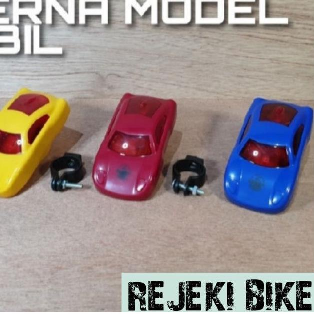➤ BEL / KLAKSON SEPEDA ANAK MODEL MOBIL ♚
