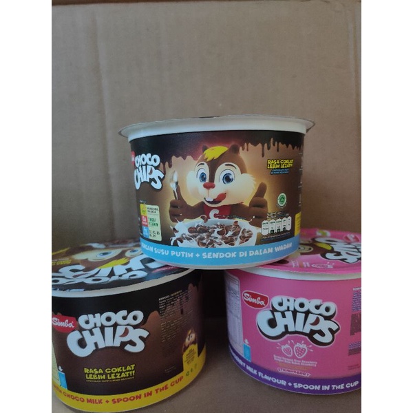 

SIMBA Choco Chips Cereal 34gr