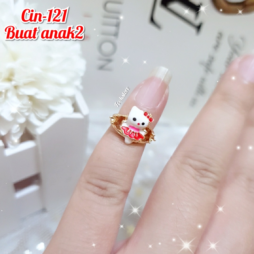 TERMURAH CINCIN ANAK/BISA DIATUR BUAT ANAK 3-6 THN