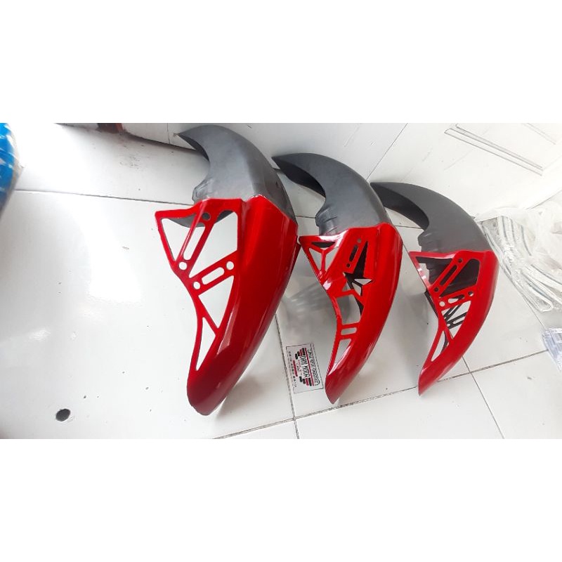 SPAKBOR DEPAN CS1 CS ONE COAK MERAH