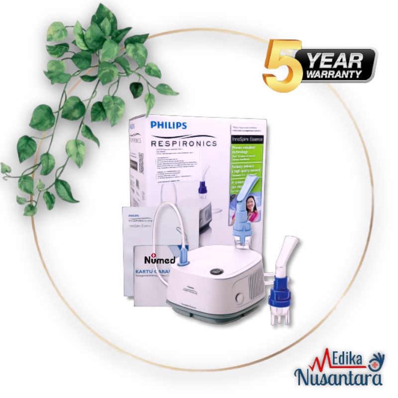 Nebulizer compressor Original Philips Innospire Essence / Alat Uap Inhalasi Philips Respironics Essence