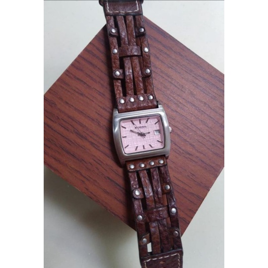 Fossil Jam Gaban Mini vintage espresso