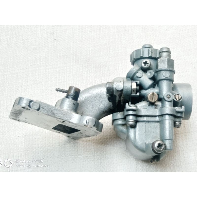 KARBU KARBURATOR KARBURASI SUZUKI TORNADO GS KRISTAL ORIGINAL COPOTAN MOTOR HARGA TERMURAH PROMO