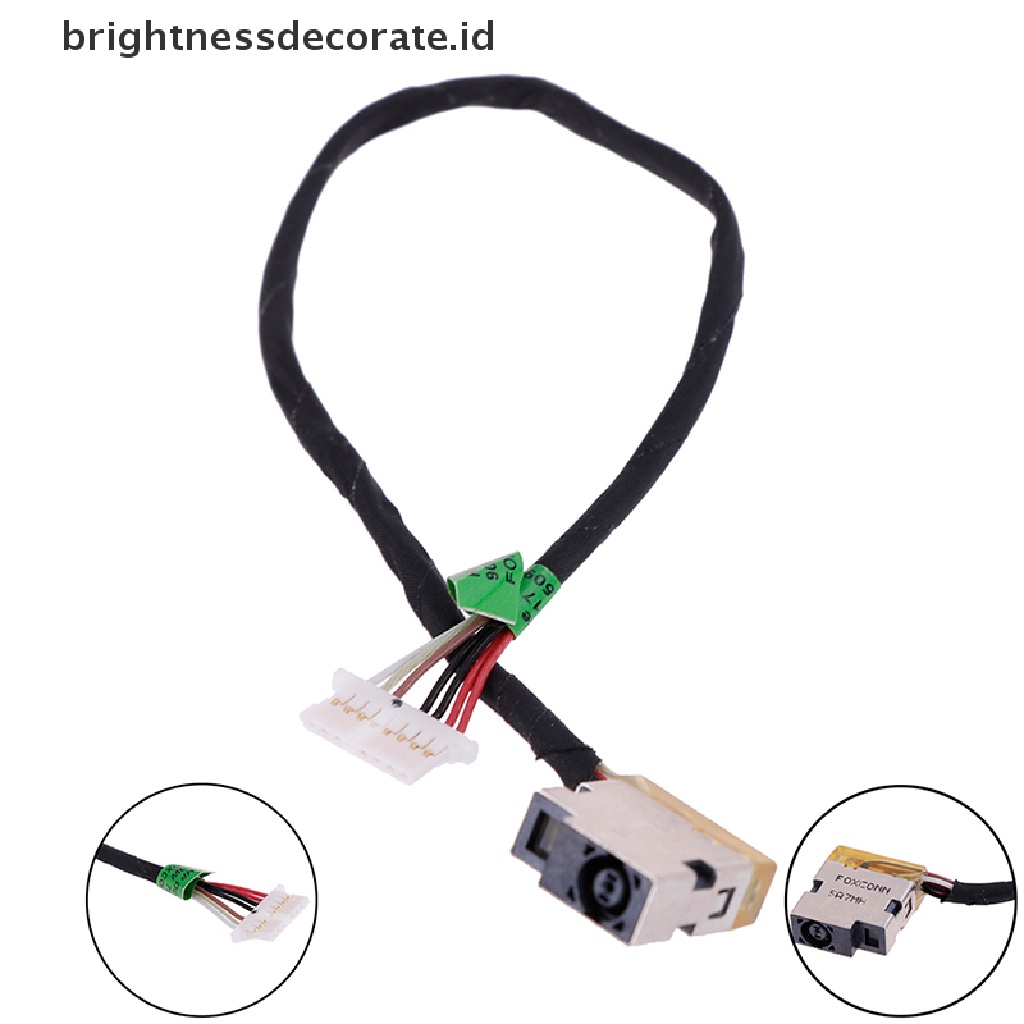 Kabel Power Dc Untuk Hp 15-ab 15-ak030tx Tpn-Q159