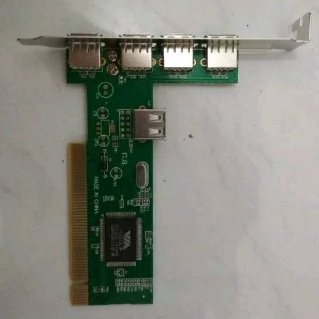 USB 4+1 Port Pci Card