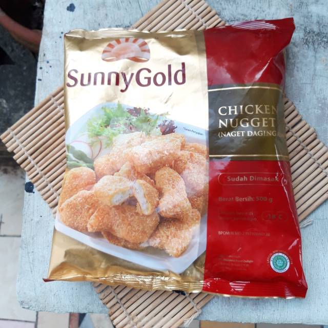 

Sunnygold chicken nugget 500gram