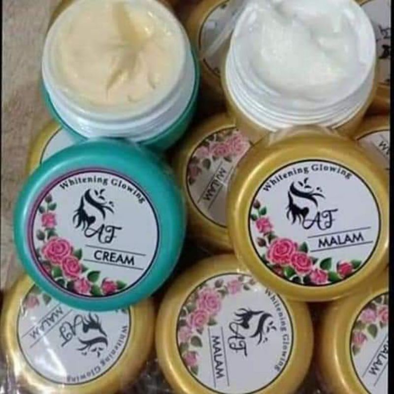 Krim malam Af Double Glow