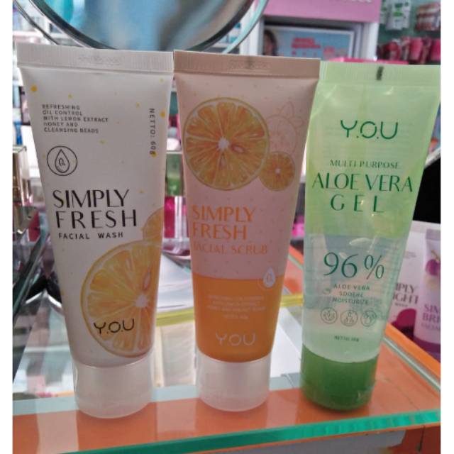 Y.O.U Simply Fresh Skincare