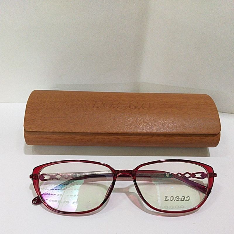 Kacamata LOGGO 9048 Original # kacamata blueray # kacamata photocromic # kacamata wanita # kacamata 