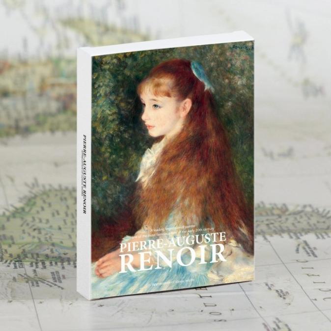 

~~~~~] Set Koleksi Kartu Pos / Postcard (Lukisan Renoir) (Isi 30)