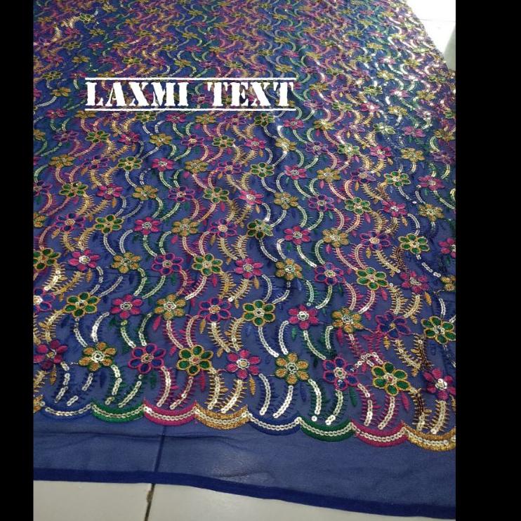 [KODE AMFJZ] kain Sari India / bahan Sari India