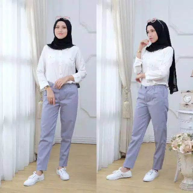 argicollection promo BAGGY PANTS Latte beige nude maroon ivory Dusty pink white moss Tamolivia B7T7