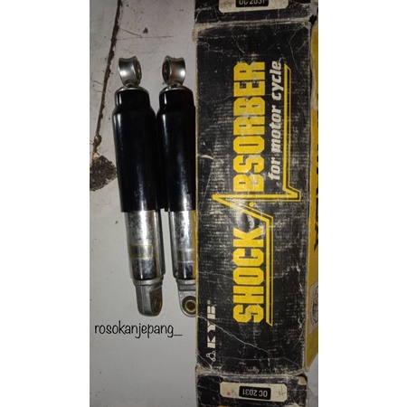 shockbreaker KYB shock skok belakang KYB suzuki crystal 110 original NOS