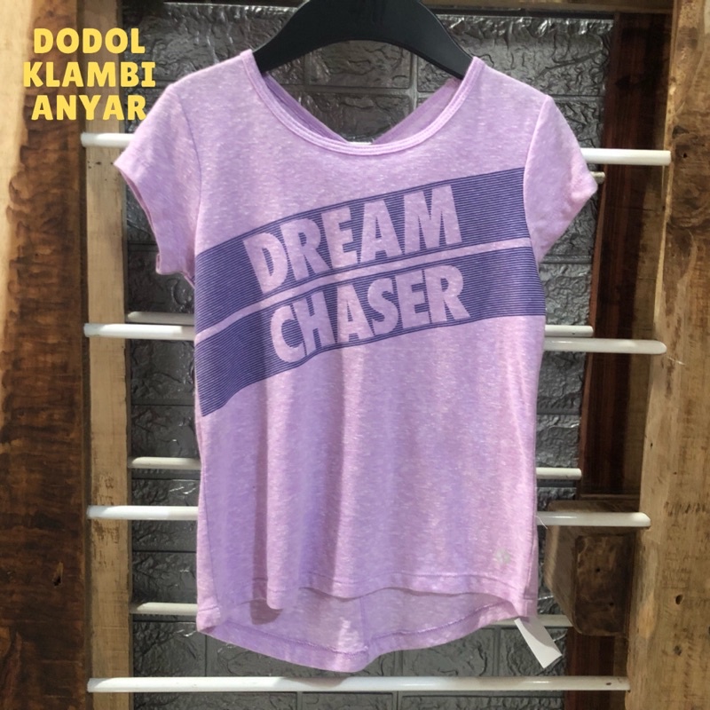 Kaos Anak Cewek Ungu