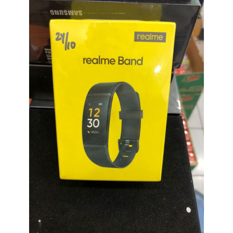 REALME BAND JAM TANGAN REALME FITNESS SMART WATCH REALME BAND FITNESS SMART WATCH