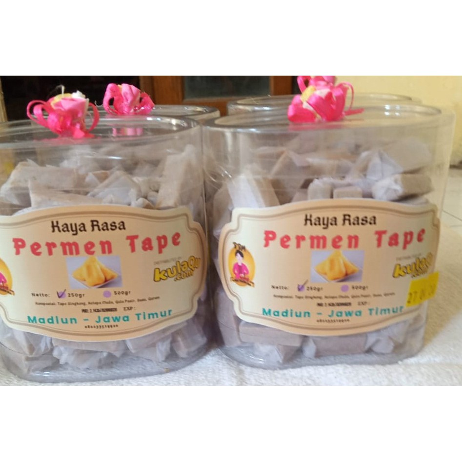 

Permen Tape - Permen Tape Madiun - Jajan Permen Tape