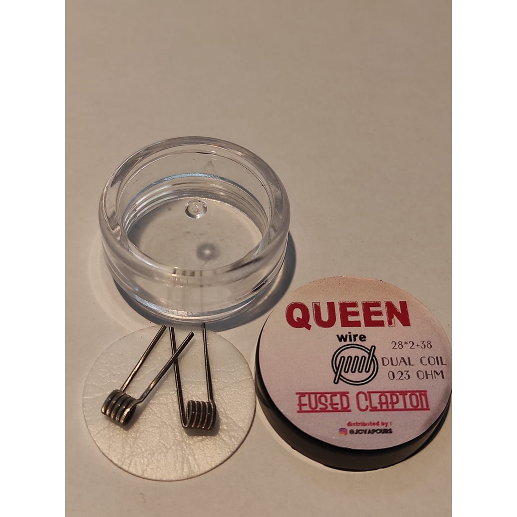 QUEEN WI RE - FUSED CLAPTOON HARGA SEPASANG