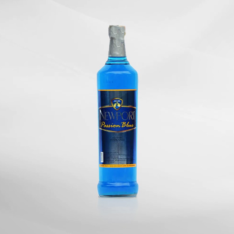 Newport Passion Blue 620 Ml ( Original &amp; Resmi By Vinyard )