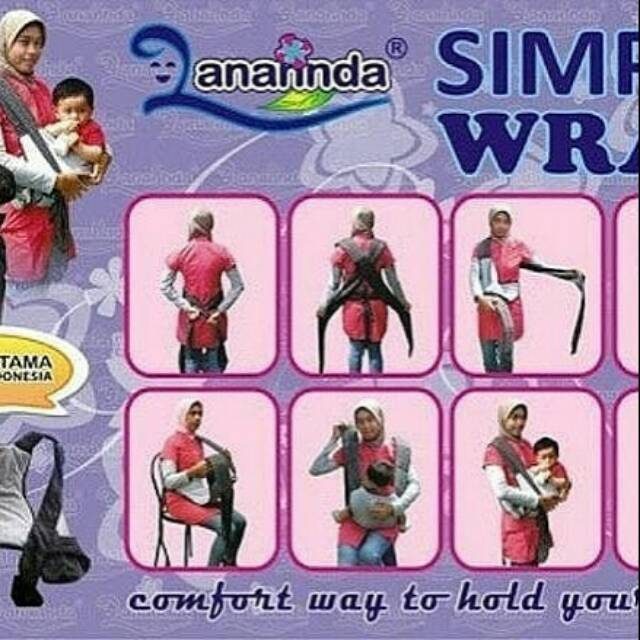 

Anannda Simple Wrap