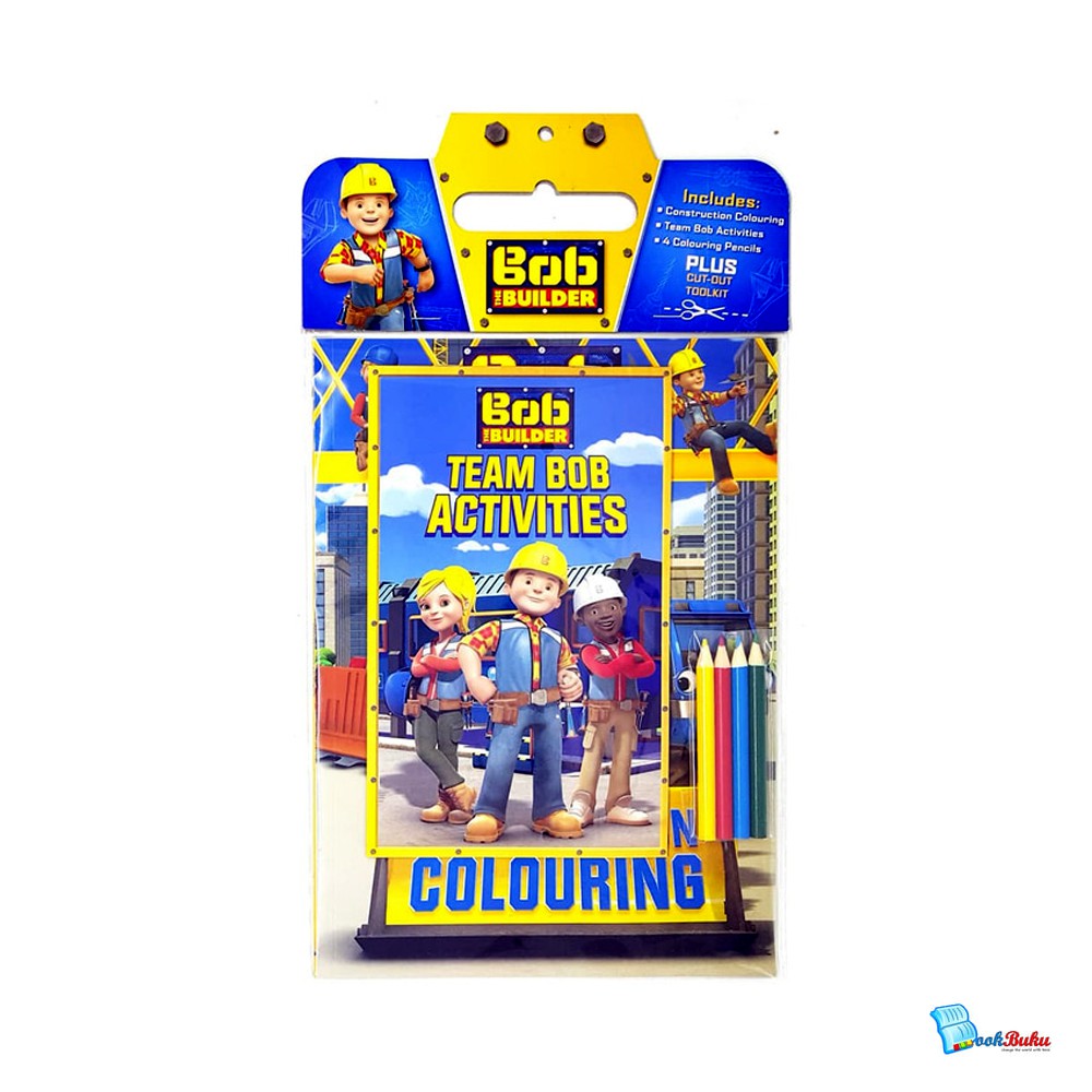 BUKU ANAK Bob Builder : Team Bob Activities