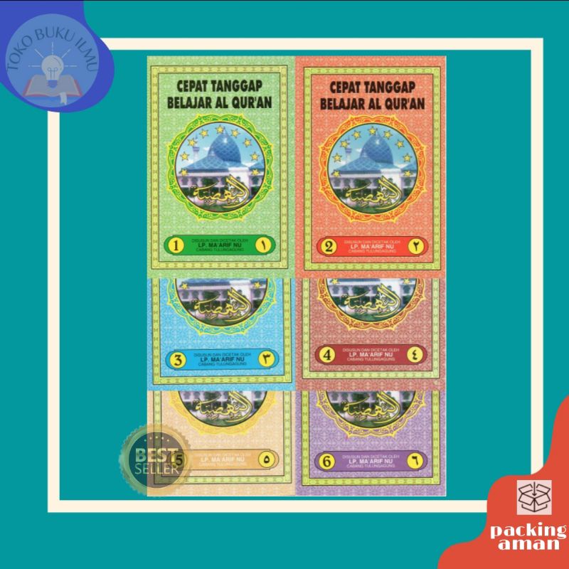 NAHDLIYAH JILID 1-6 MURAH ,kitab AN NAHDLIYAH ORIGINAL MURAH JILID 1-6