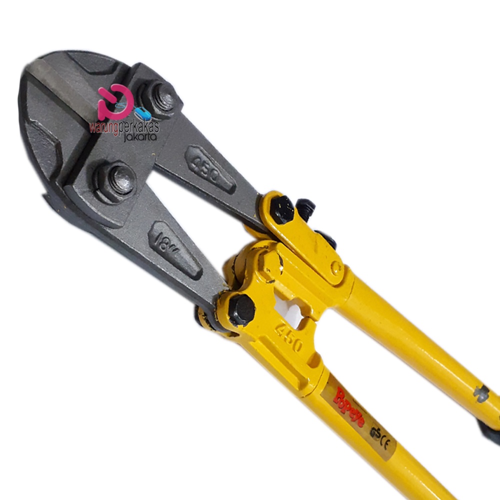 

Popay Bolt Cutter 18inch - Gunting Beton Besi Kawat 18inch