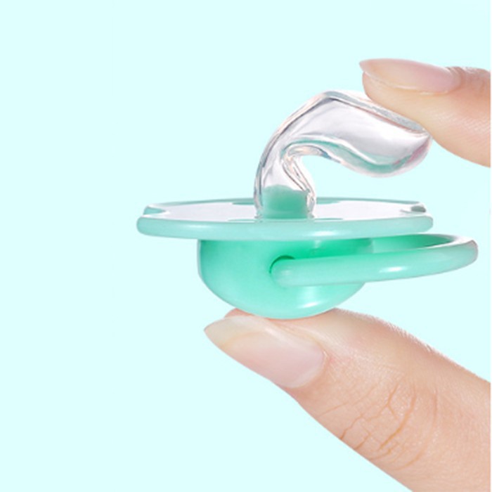 MURMURE.BABY I EMPENG DOT BAYI SILICON DOT BAYI DATAR KOMPENG BAYI FOOD GRADE SOOTHER BABY PACIFIER