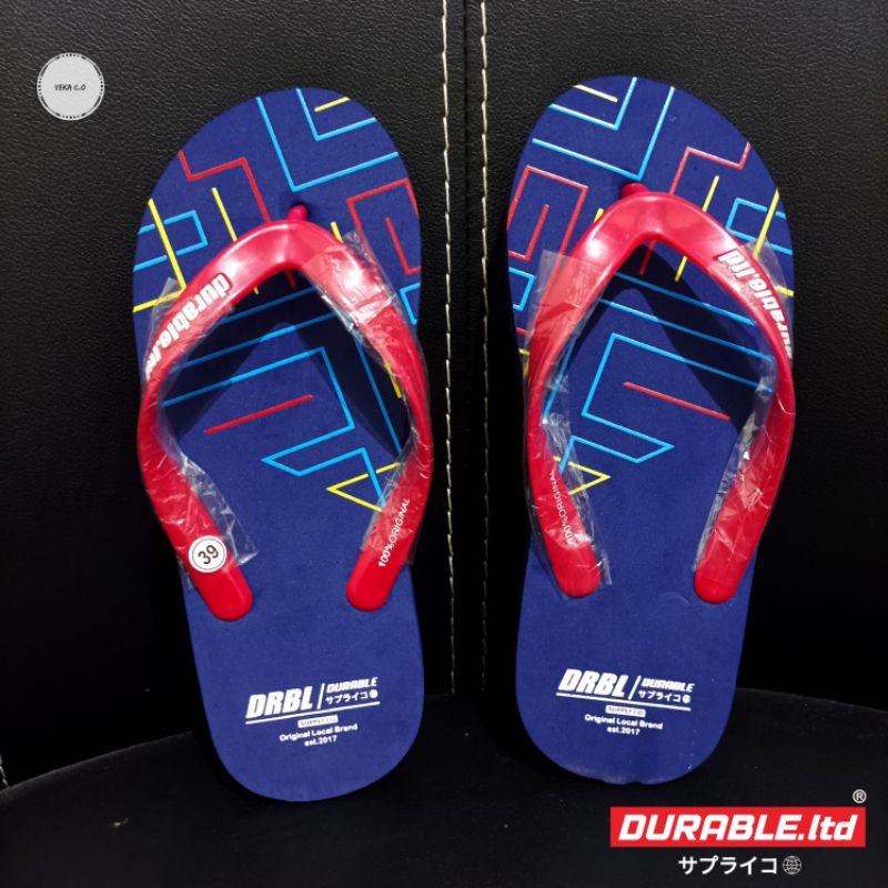 Sandal jepit branded lokal/sandal jepit DRBL/sandal jepit distro/sandal jepit distro pria&wanita/san