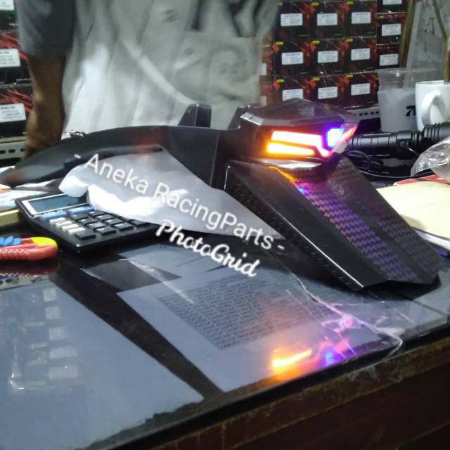 lampu stop belakang crf led transformer  stoplamp crf slebor belakang crf undertail crf transformer