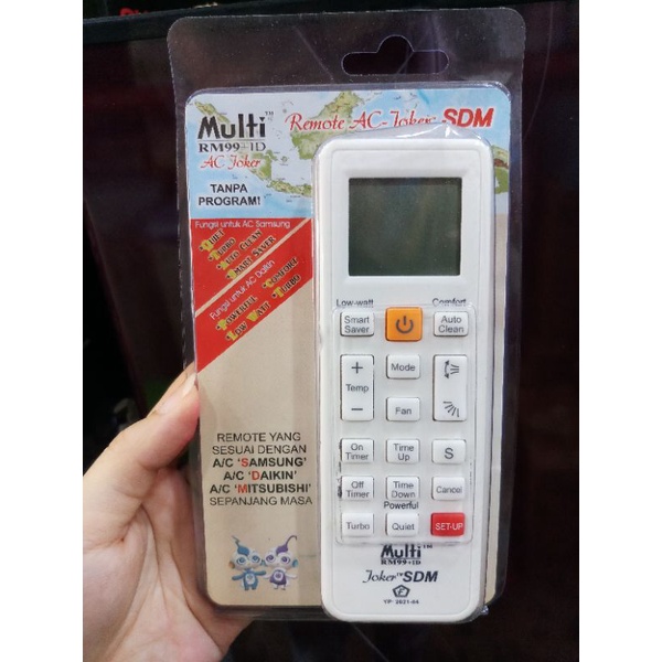 REMOT AC DAIKIN -REMOT AC SAMSUNG -REMOT AC MITSUBISHI -REMOT AC SERBAGUNA - REMOT AC DAIKIN 1PK -RE