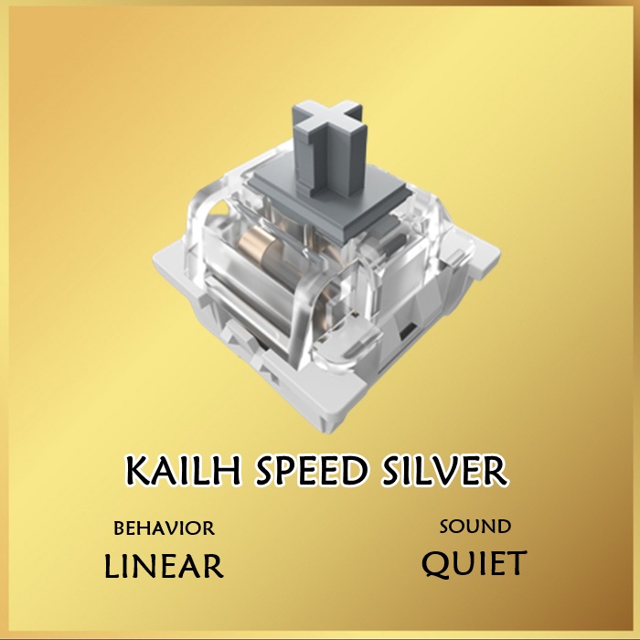 Kailh Speed Silver Mechanical Switch Linera Switch Switches Keyboard