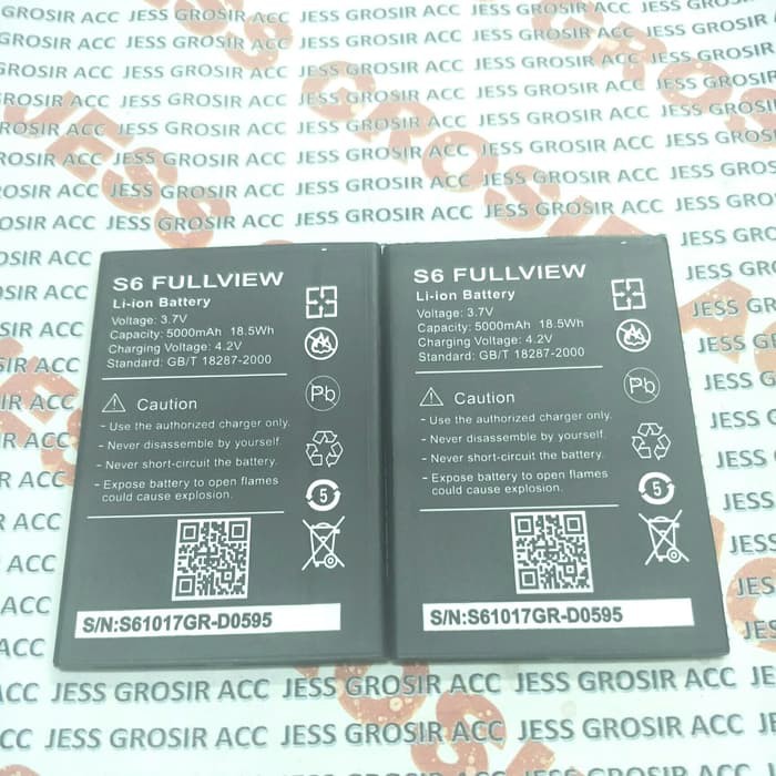 Baterai Battery Batre Original ADVAN Vandroid S6 Full View , i55D