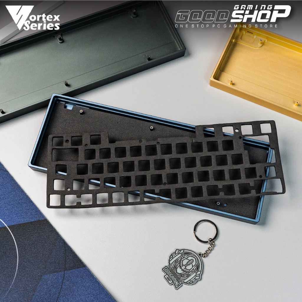 Vortex CNC Aluminium Case For VX5 Pro - Gaming Keyboard Case