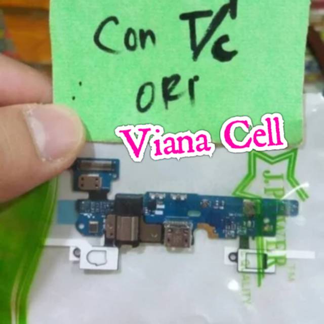 FLEXIBLE BOARD PAPAN KONEKTOR CONNECTOR CHARGER CAS SAMSUNG E700 E700F E7 2015 ORIGINAL